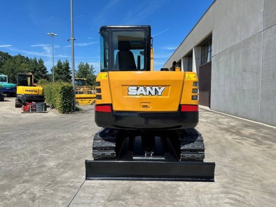 Midi excavator SANY SY55C Diesel 2019 SY55C 2019 2 Crawler Excavators image 5
