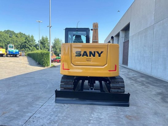 Sany SY70C Diesel Midi Excavator 2026 New SY70C 2026 1 Crawler Excavators image 5