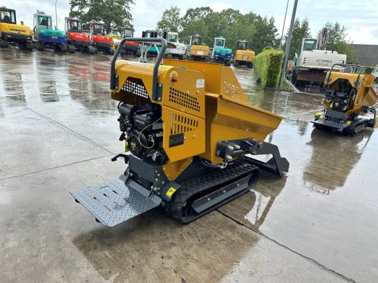Tracked dumper with tipping bucket TP500 Petrol 2026 New TP500 2026 1 image 5