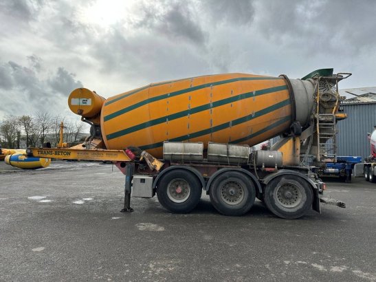 Concrete mixer MOL M12 2011 MOL M12 2011 2 image 5