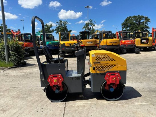 Tandem vibratory roller Captok CK1000 Petrol 2025 New Captok CK1000 2025 1 image 5