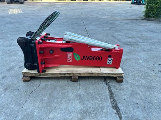 Hydraulische hamer JWB 680 2025 Nieuw JWB 680 2025 1 image 5