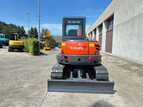 Midi excavator Kubota KX155-5 Diesel 2018 KX155-5 2018 2 Crawler Excavators image 20