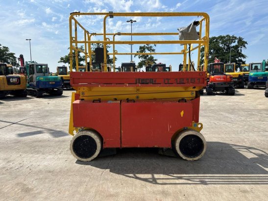 ITECO IT 12151 Electric Scissor Lift 2007 Iteco IT 12151 2007 2 Scissor Lifts image 20