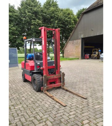 Forklift Toyota 42-5FG30 LPG 3000kg 3.7m 42-5FG30 2 Forklift image 20