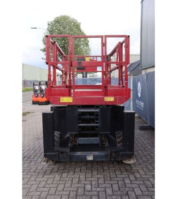 Scissor lift Genie GS-3369RT Diesel 11.75m 2013 GS-3369 RT 2013 2 Scissor Lifts image 20