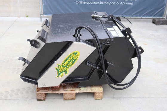 Sweeping Brush Mounted Devos Agri TRBK18001300 2022 Devos Agri TRBK18001300 2022 2 image 5