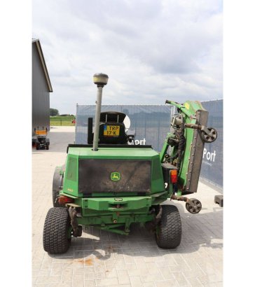 Ride-on mower John Deere 1515 S.II BM Diesel 31kW 2014 (Margin) John Deere 1515 S.II BM 2014 2 image 5
