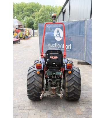Mini tractor Goldoni Base 20A Diesel 21hp 2000 (Margin) Goldoni Base 20A 2000 2 image 5