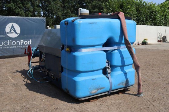 High-pressure cleaner Van de Haar Construction BV Unit Diesel 2009 BV UNIT 2009 2 image 5