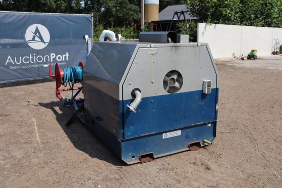 High-pressure cleaner Van de Haar Construction BV Unit Diesel 2004 BV Unit 2004 2 image 5