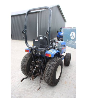 Mini tractor Iseki TH4295F Diesel 29hp 2012 Iseki TH4295F 2012 2 image 5