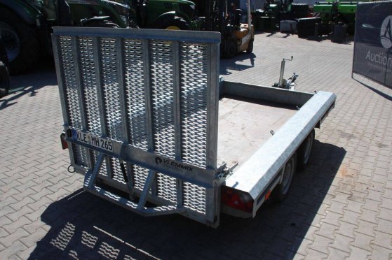 Machine transporter Vlemmix VTA 2023 Vlemmix VTA 2023 2 Flatbed open trailers image 5