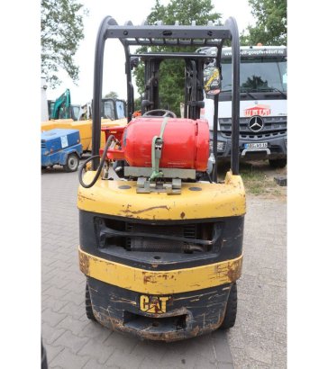 Forklift Caterpillar GP18N LPG 1800kg 4.75m 2004 GP18N 2004 2 Forklift image 5