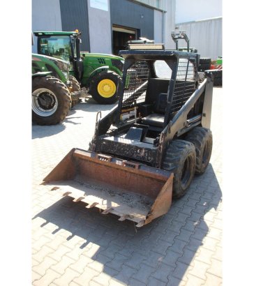 Skid steer loader Bobcat 743 Diesel 743 2 image 5