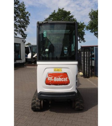 Mini excavator Bobcat E19 Diesel 10kW 2018 E19 2018 2 image 5