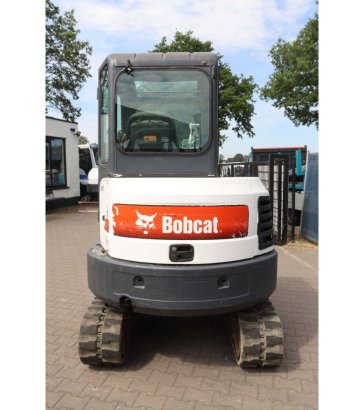 Crawler excavator Bobcat E32 Diesel 24kW 2018 E32 2018 2 Crawler Excavators image 5
