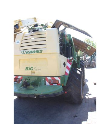 Self-propelled forage harvester Krone Big X 700 Diesel 2012 BIG X 700 2012 2 image 5
