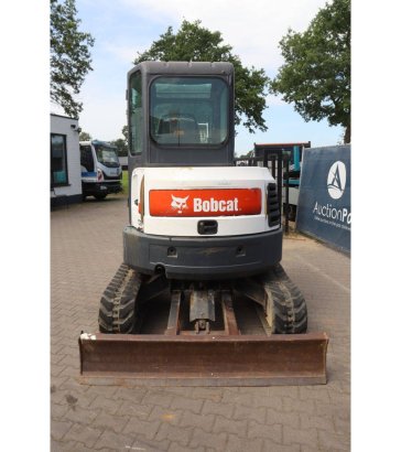 Crawler excavator Bobcat E35 Diesel 24kW 2017 E35 2017 2 Crawler Excavators image 5