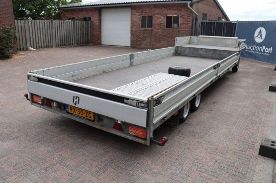 Semi-Low Loader Kuiper K3503Z 3500kg 2000 kuiper K3503Z 2000 2 Lowloader semi-trailers image 5