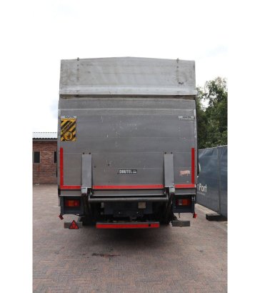 Baldinger 7000 5200kg 2000 curtain-sided semi-trailer (Margin) 7000 2000 2 image 5