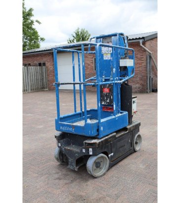 ATN Piaf 650RC Electric Mast Lift 200kg 2015 ATN Piaf 650RC 2015 2 image 5