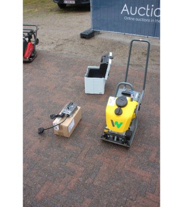 Wacker Neuson APS1135e Electric Vibratory Plate New Neuson APS1135e 1 image 5