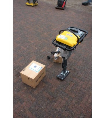Wacker Neuson Rammer AS 30 Electric Vibratory Plate New Neuson Rammer AS 30 2015 1 image 5