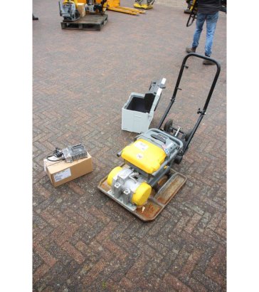 Wacker Neuson Vibroplate AP2560e Electric 2019 Demo Neuson Vibroplate AP2560e 2019 2 image 5