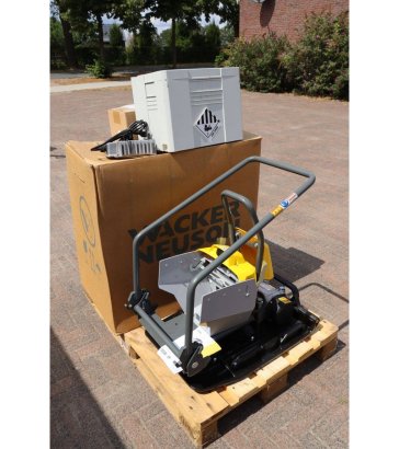 Wacker Neuson APS1550e Electric Vibratory Plate 2024 New Neuson APS1550e 2024 1 image 5
