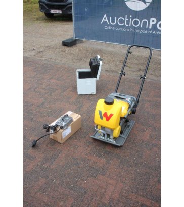 Wacker Neuson Vibroplate AP1840e Electric 2019 New Neuson Vibroplate AP1840e 2019 1 image 5