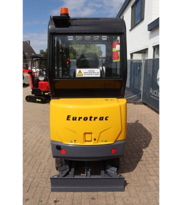 Mini excavator Eurotrac SQ18A/HE18CP Diesel 14.2kW 2020 New SQ18A/HE18CP 2020 1 image 5