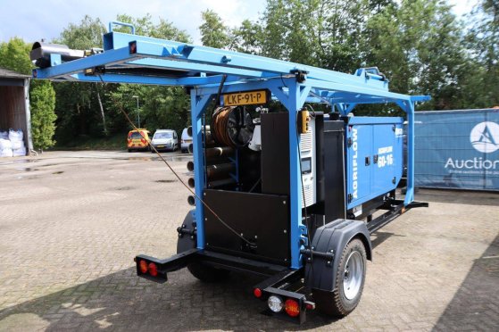 Water pump HST3 Agriflow 60-16 Diesel 35kW 2022 with trailer HST3 Agriflow 60-16 2022 2 image 5