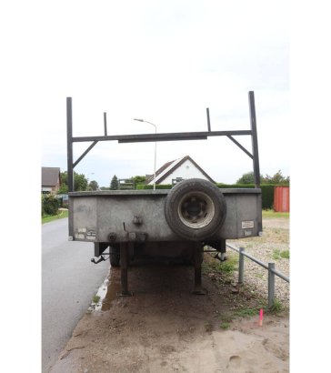 Semi-Low Loader Veldhuizen P31-5A 9000kg 2005 VELDHUIZEN P31-5A 2005 2 Lowloader semi-trailers image 5