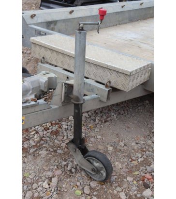 Machine transporter Hulco Terrax-3 2021 Hulco Terrax-3 2021 2 Flatbed open trailers image 5