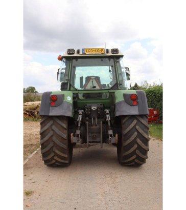 Tractor Fendt Farmer 411 Vario Diesel 2002 Fendt Farmer 411 Vario 2002 2 image 5