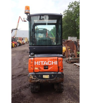 Mini excavator Hitachi Zaxis ZX14-3 CLR Diesel 11kW 2009 Zaxis ZX14-3 CLR 2009 2 image 5