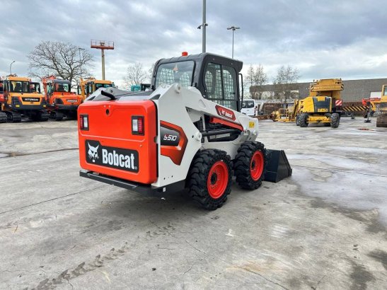 Bobcat S510-C4 Diesel Skid Steer Loader 2026 New 10243 2026 1 Wheel Loaders image 20