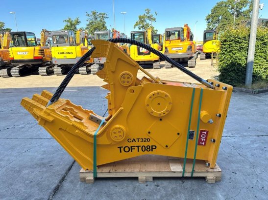 Hydraulic crusher Toft CAT 320 2026 New TOFT08P – CAT 320 2026 1 image 19