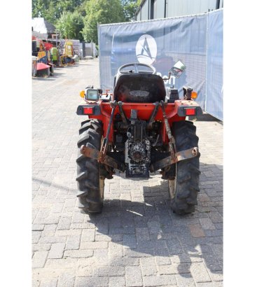 Mini tractor Yanmar F155D Diesel 15.5hp F155D 2 image 20