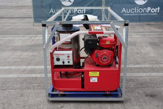 Hot Water High-Pressure Cleaner 016-02-4000/1.2-01 Diesel 2024 New 016-02-4000/1.2-01 2024 1 image 20