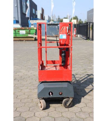 Mast lift Braviisol Lui Mini HD Electric 180kg 4.9m 2016 Braviisol Lui Mini HD 2016 2 image 5