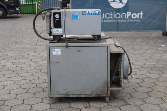 Compressor Creemers RCN 15-61 4822 Electric 15kW 1998 Creemers RCN 15-61 4822 1998 2 Compressors image 5
