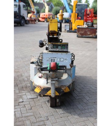 Valla 20 E Electric Crane 2000kg 2006 VALLA MANITEX 20 E 2006 2 Other cranes image 5