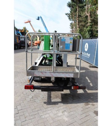 Comet 78FT00040 Vehicle-mounted aerial platform Petrol 2050kg 2018 Comet 78FT00040 2018 2 image 5