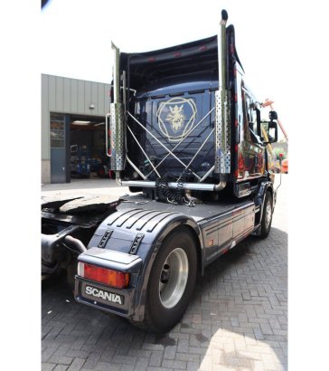 Chassis Cabin Scania T124 LA4X2 NA 470 Diesel 470hp 2001 T124 LA4X2 NA 470 2001 2 image 5