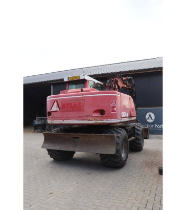 Wheel excavator Atlas 1304 M Diesel 59.5kW 2003 1304 M 2003 2 Wheeled Excavators image 5