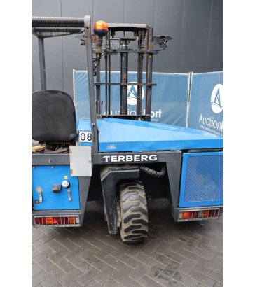 Side loader Moffet RE4-35-1350-1000 Diesel 2000kg 3.2m 2008 Moffet RE4-35-1350-1000 2009 2 Side loaders image 5