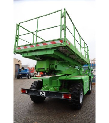 Truck mounted aerial platform Merlo MPR 15 Diesel 1000kg 15.60m 2013 MPR 15 2013 2 image 5