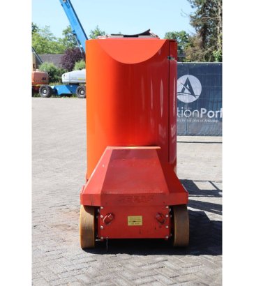 Gefas Helix1205 Electric Mast Lift 200kg 12m 2019 GEFAS Helix1205 2019 2 image 5